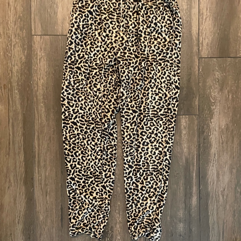 Cotton on Crop linen pants